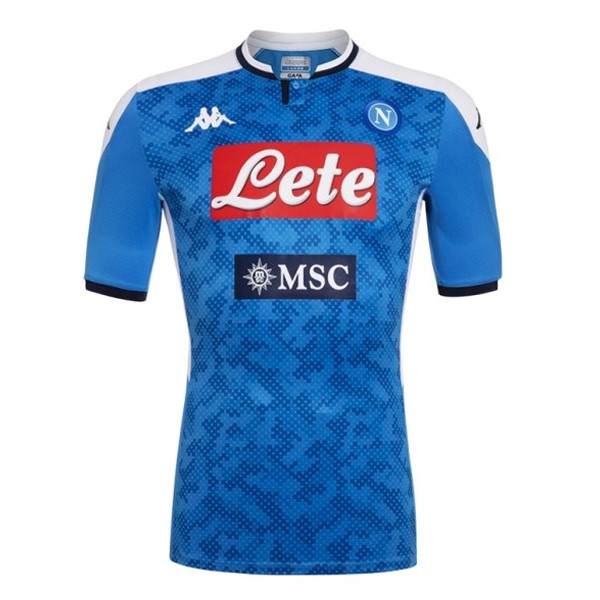 Tailandia Camiseta Napoli 1ª Kit 2019 2020 Azul